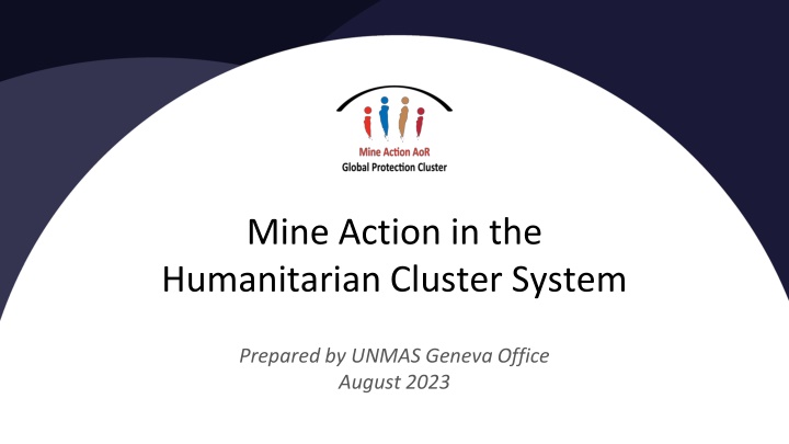 mine action in the humanitarian cluster system