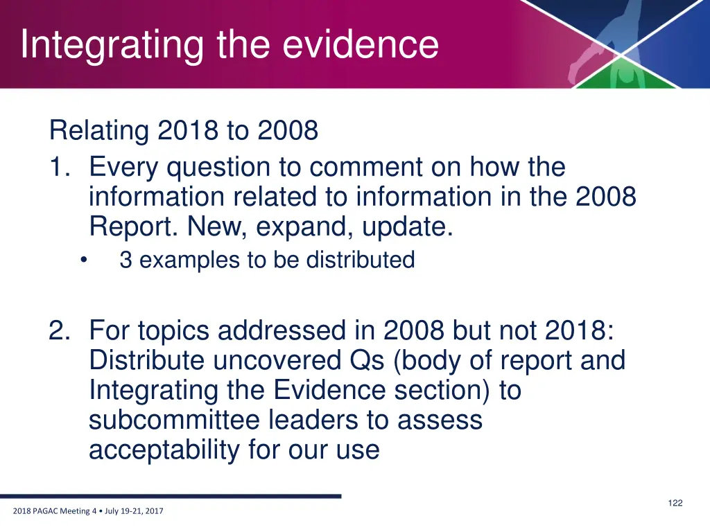 integrating the evidence 2