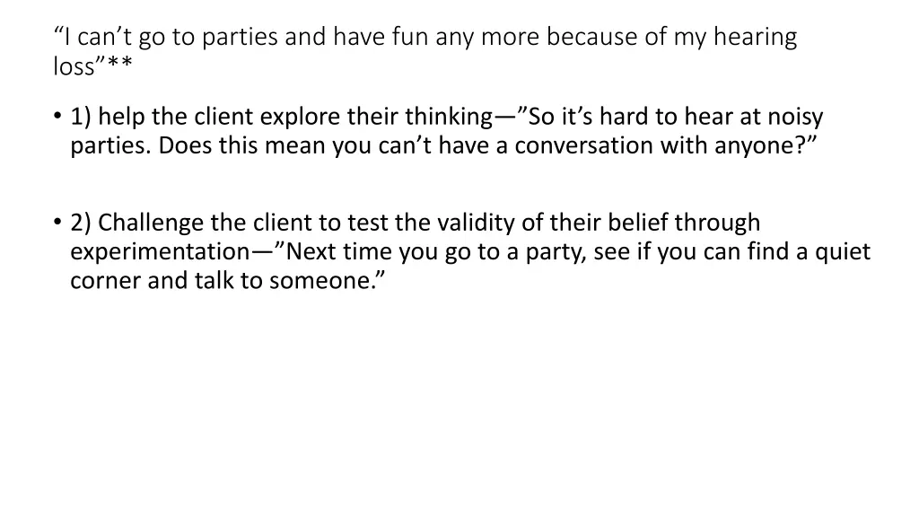 i can t go to parties and have fun any more