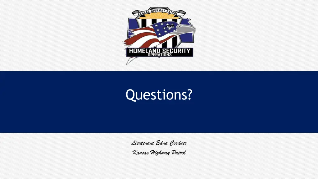 questions