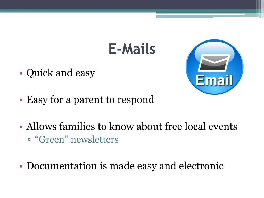 e mails