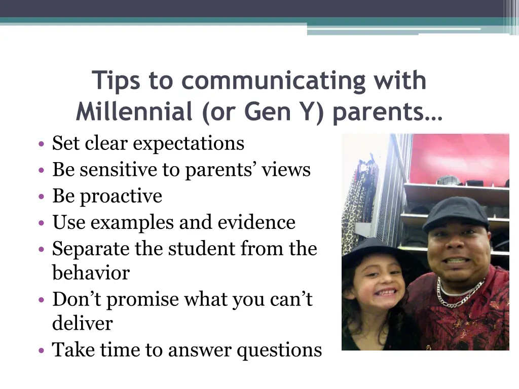 tips to communicating with millennial