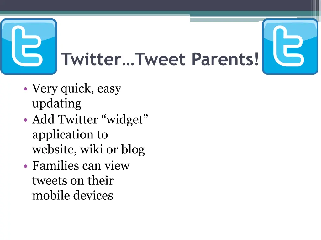 twitter tweet parents