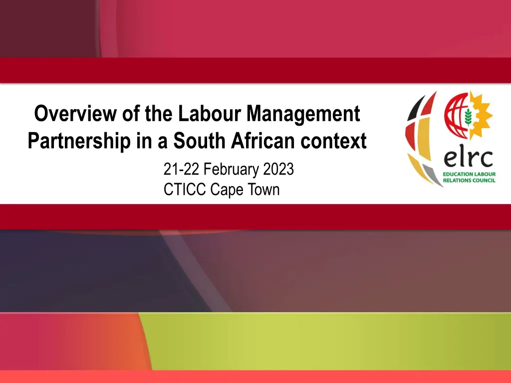 overview of the labour management partnership