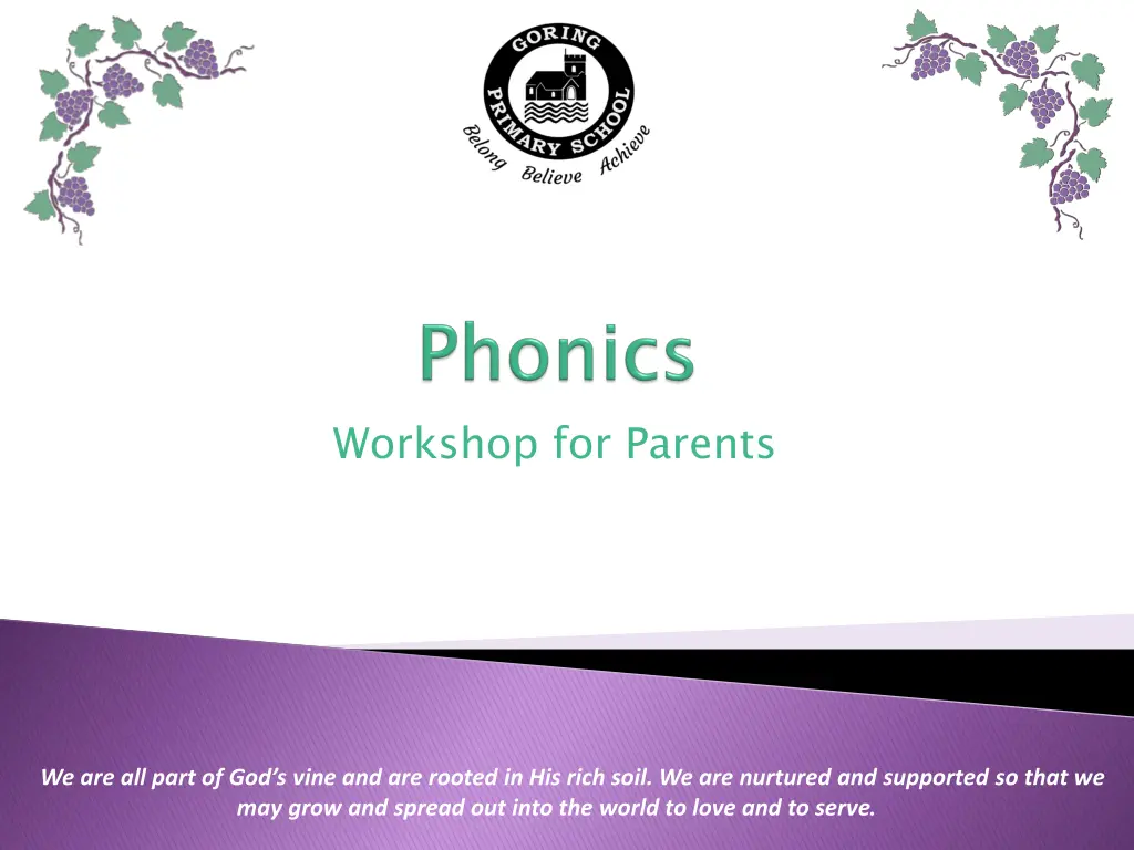 workshop for parents