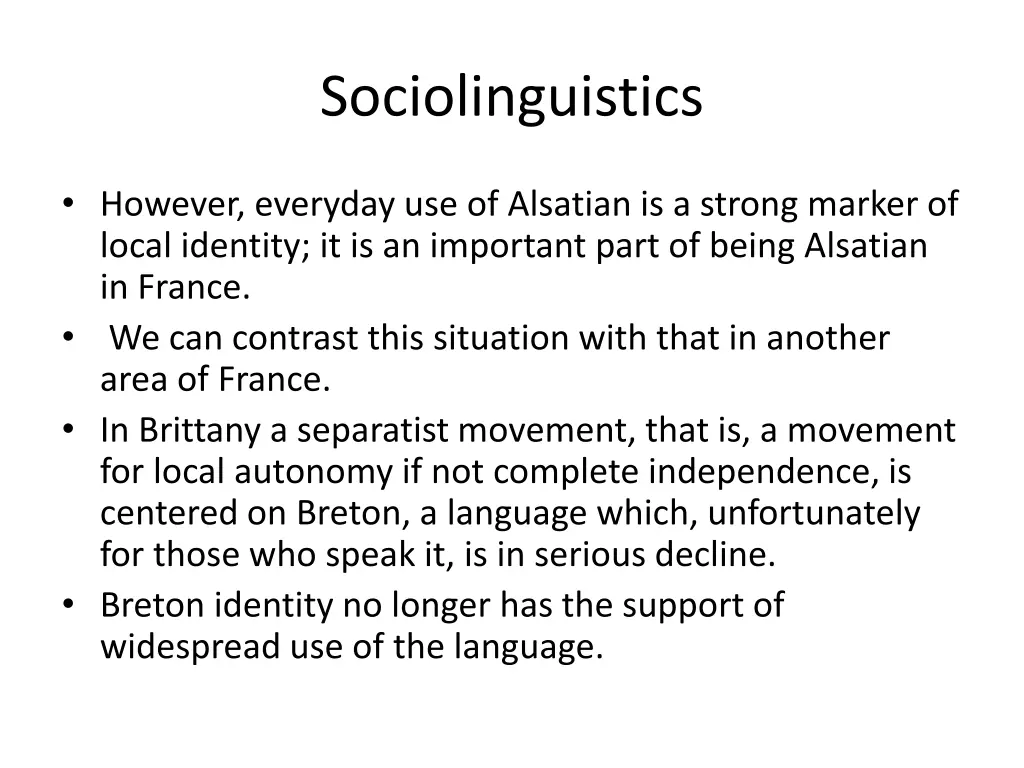 sociolinguistics 3