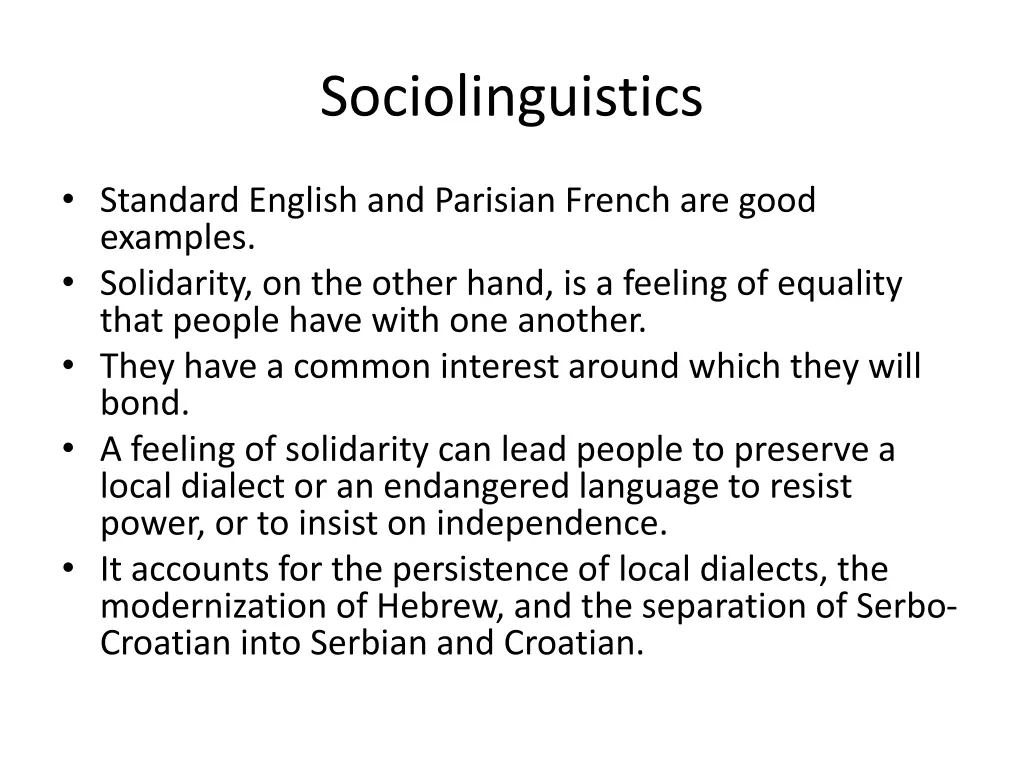 sociolinguistics 5