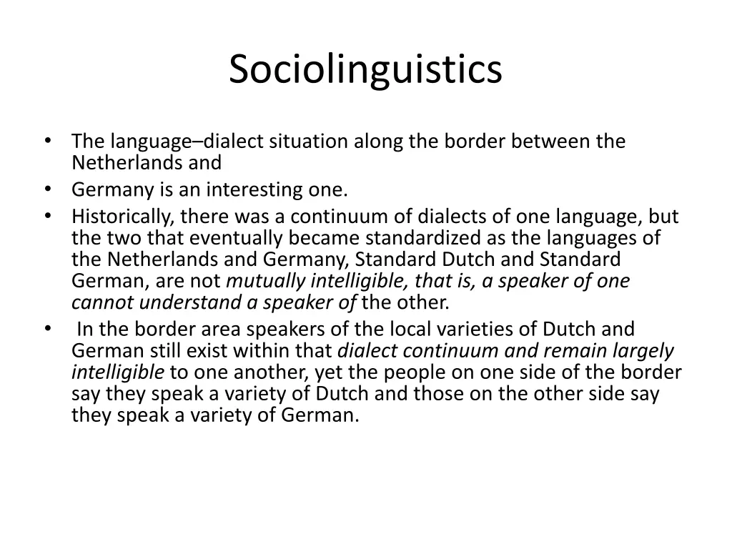 sociolinguistics 6