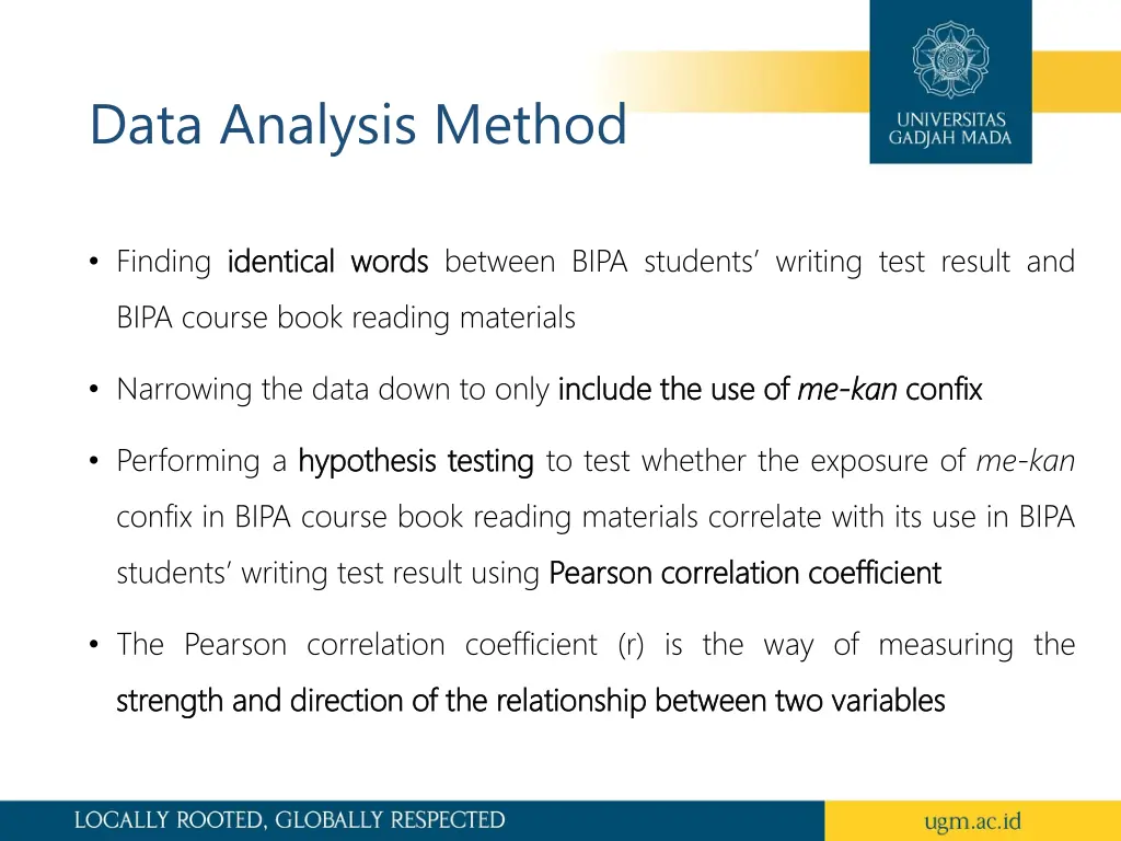 data analysis method