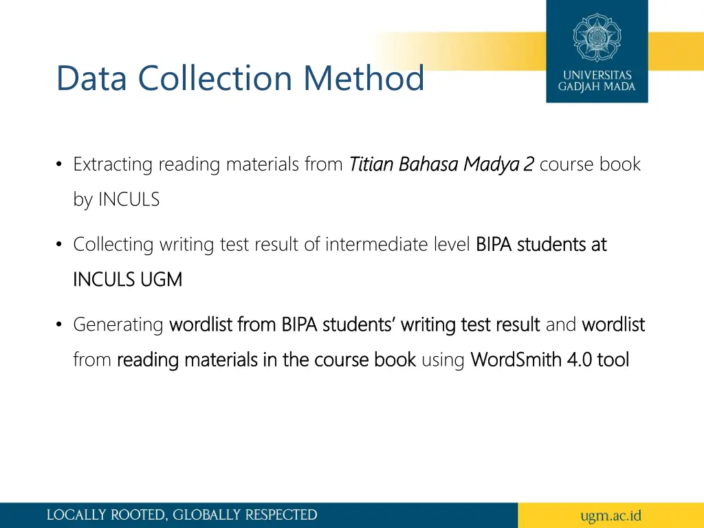 data collection method