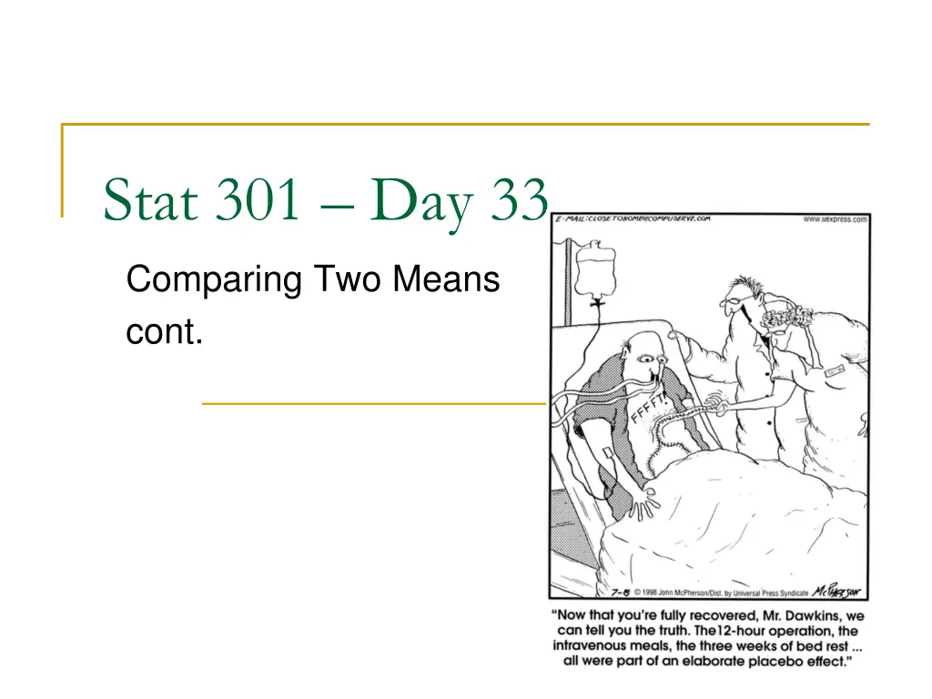 stat 301 day 33