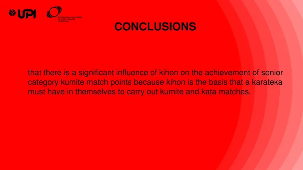 conclusions