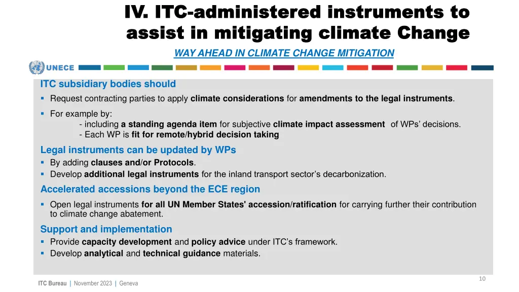 iv itc iv itc administered administered in assist