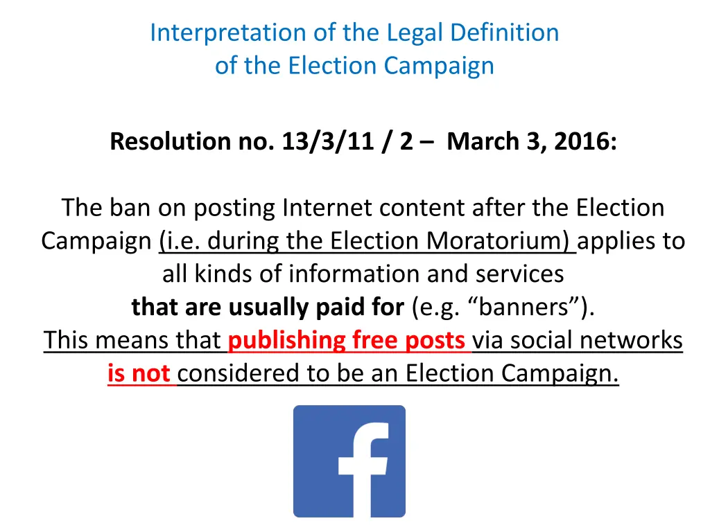 interpretation of the legal definition 4