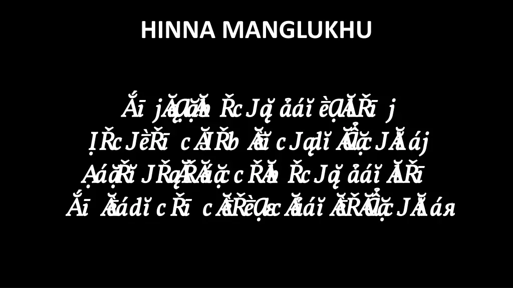hinna manglukhu 2