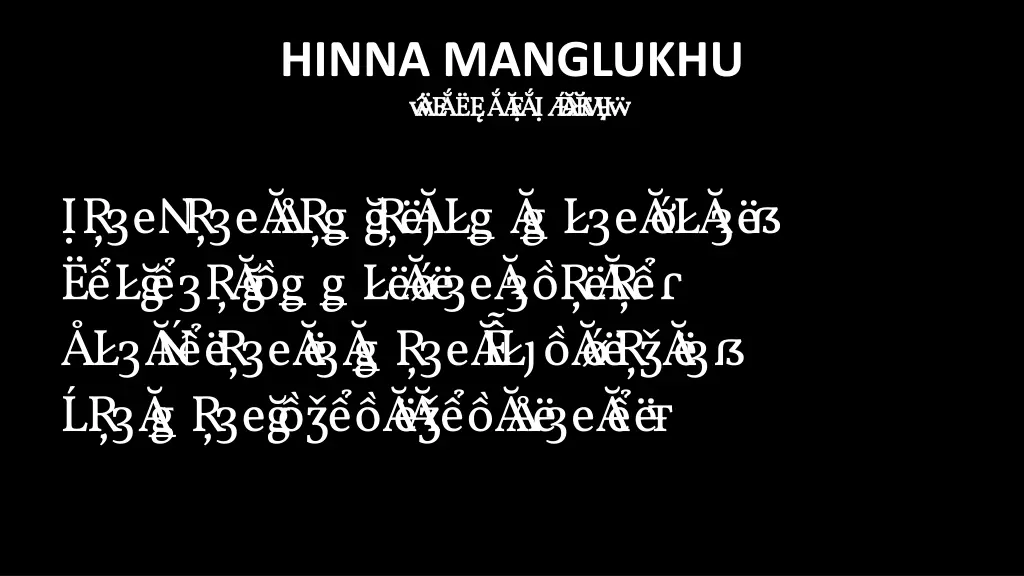 hinna manglukhu bi akna late 2 8 7 bi akna late