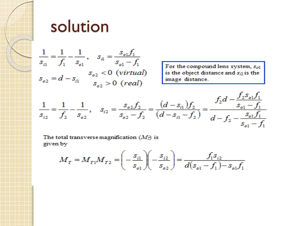 solution 1