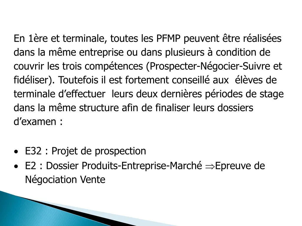 en 1 re et terminale toutes les pfmp peuvent