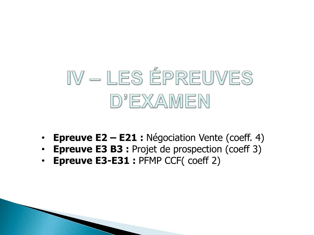epreuve e2 e21 n gociation vente coeff 4 epreuve