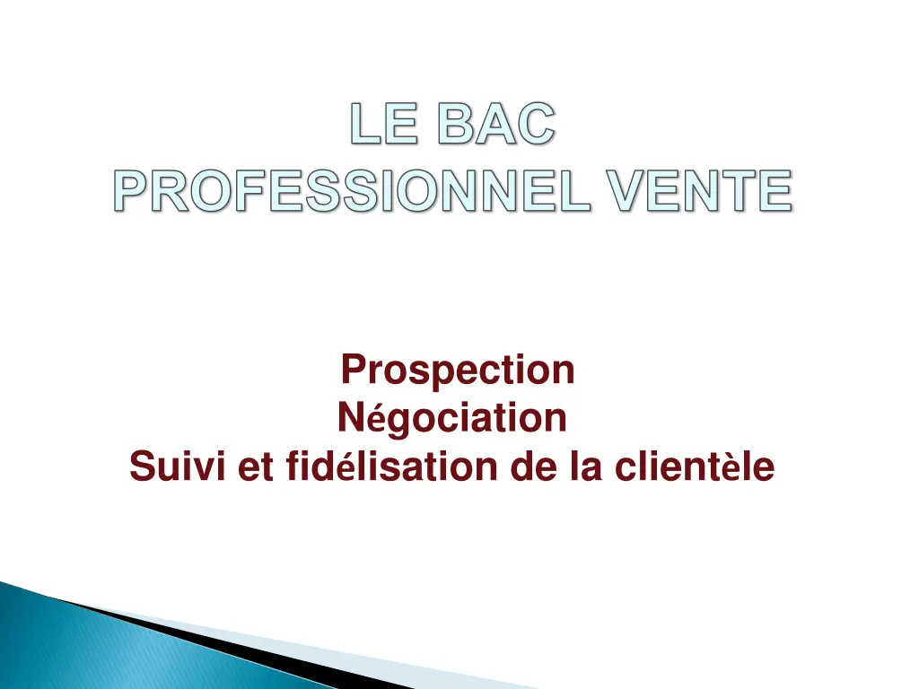 le bac