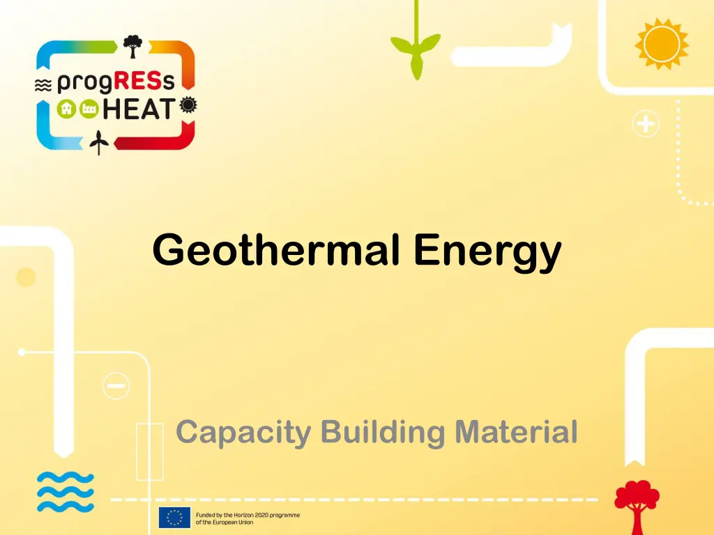 geothermal energy