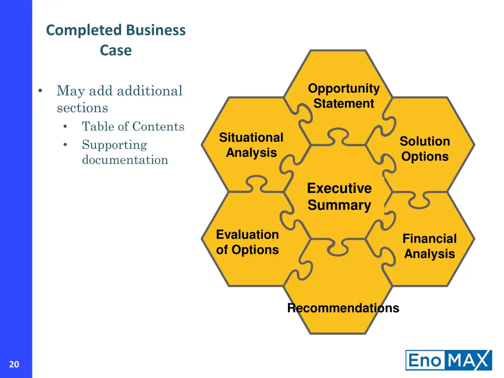 completed business case