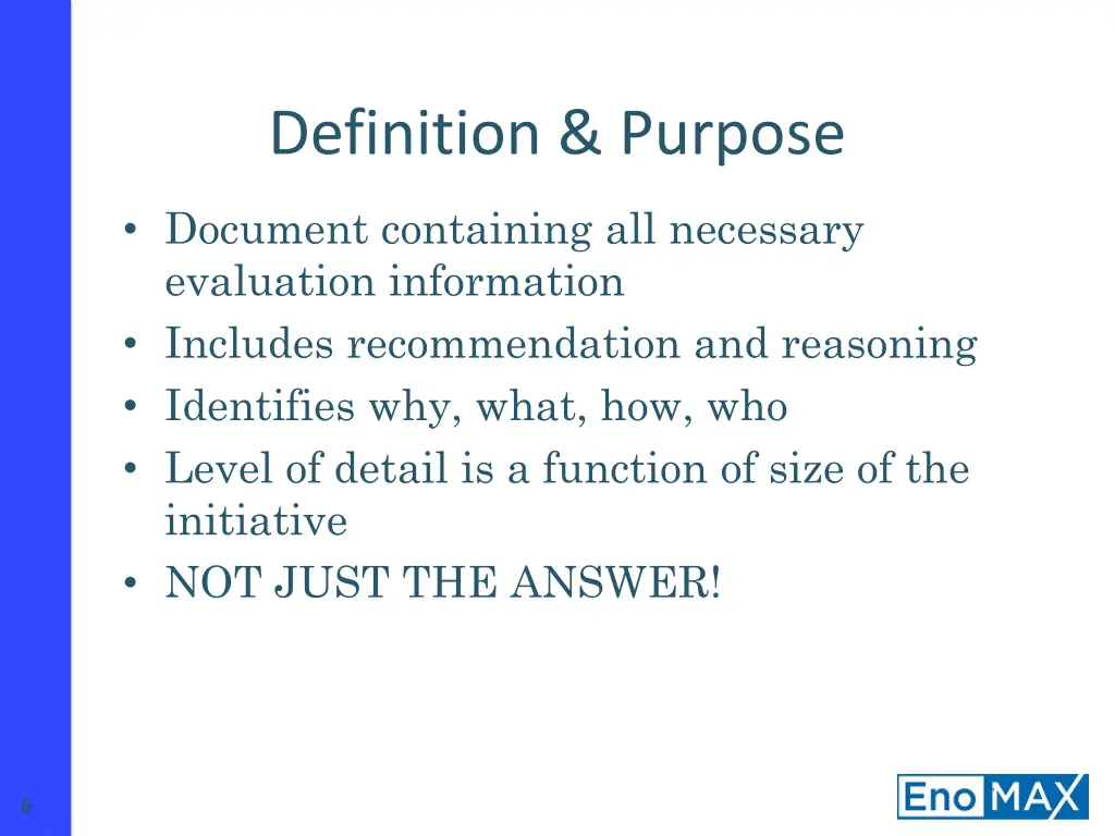 definition purpose