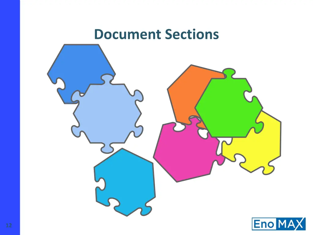 document sections