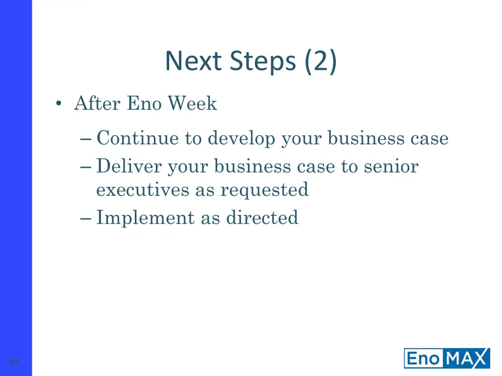 next steps 2