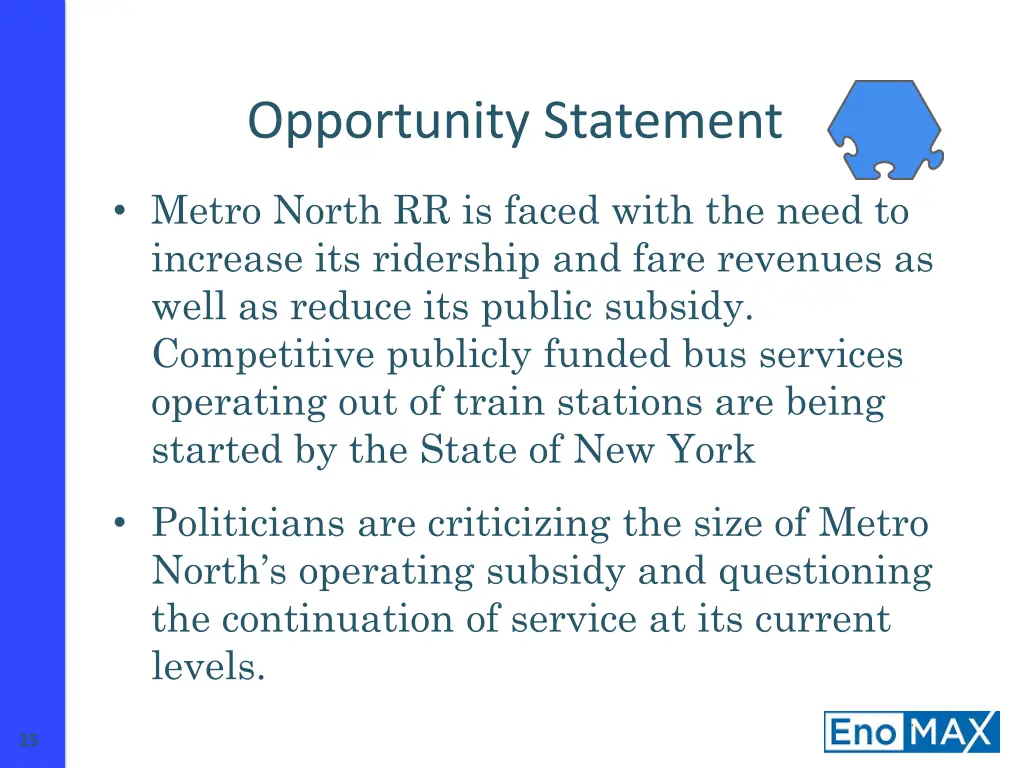 opportunity statement 1