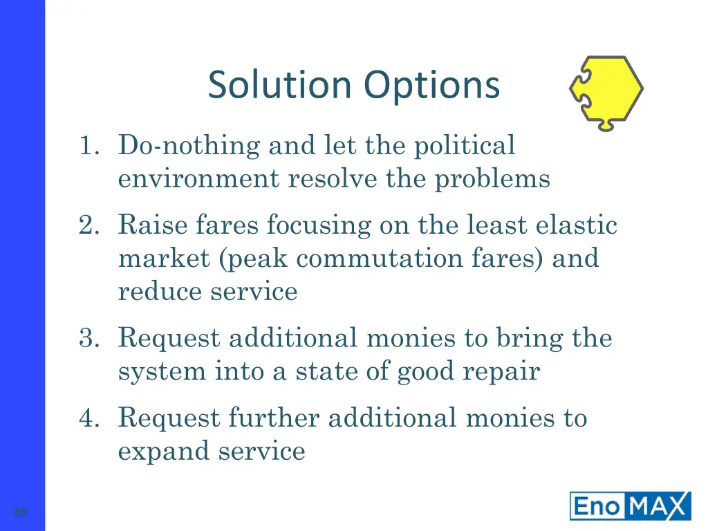 solution options 1