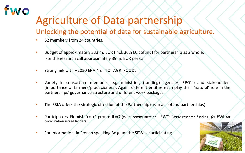 agriculture of data partnership unlocking