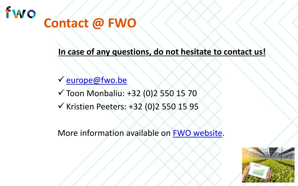 contact @ fwo