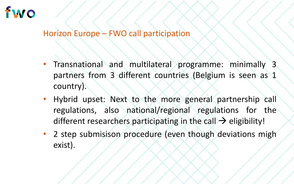 horizon europe fwo call participation 1