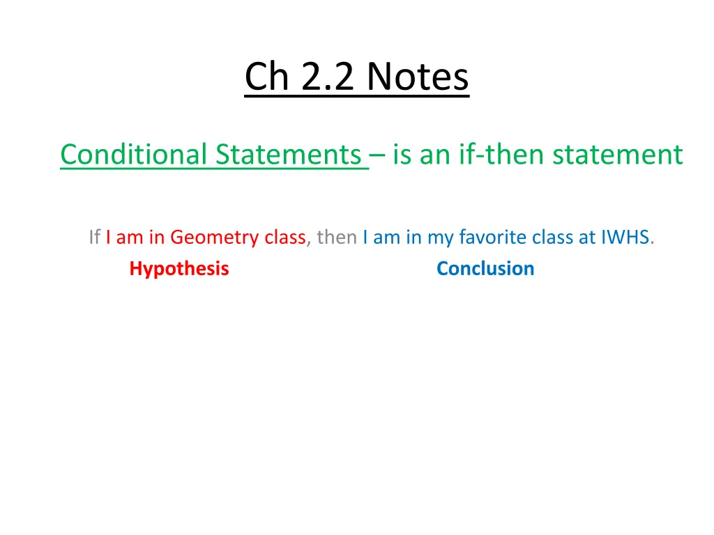 ch 2 2 notes