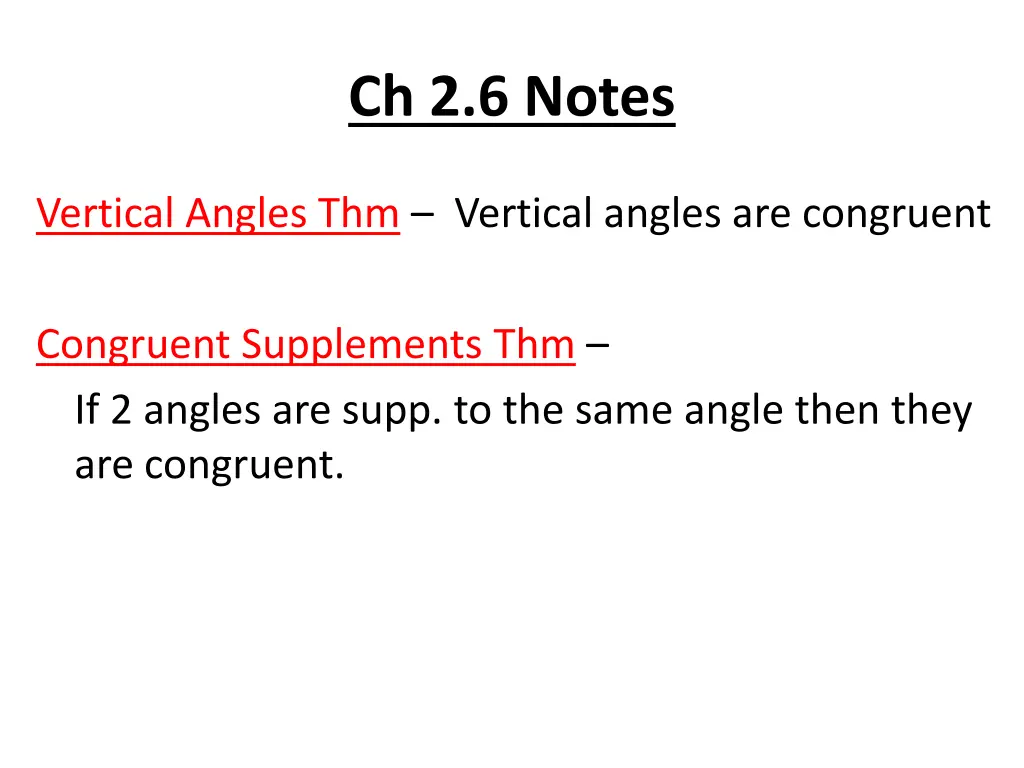 ch 2 6 notes