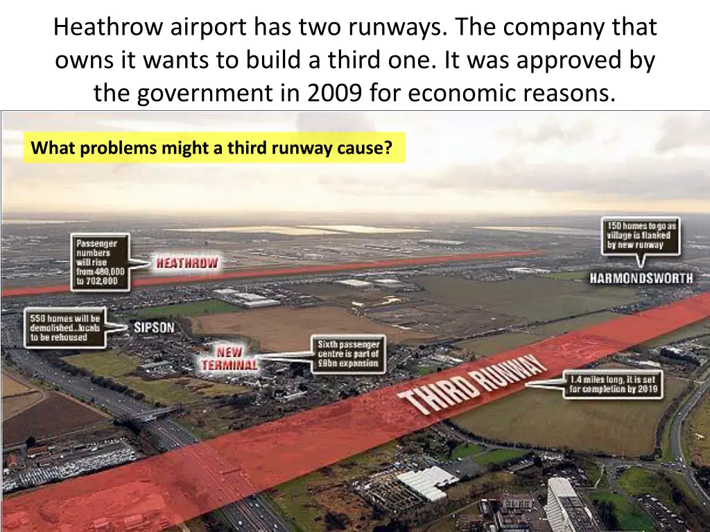 heathrow airport has two runways the company that