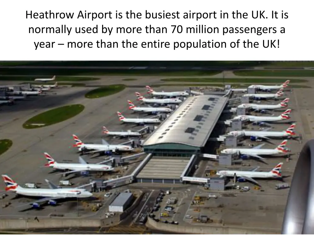heathrow airport is the busiest airport