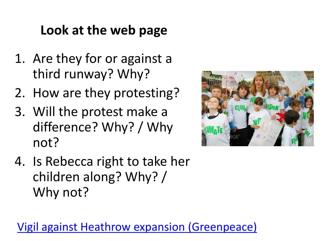 look at the web page