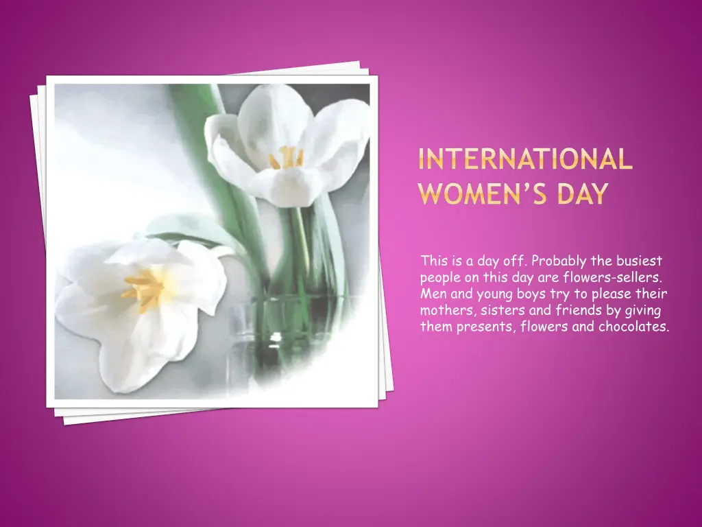 international women s day