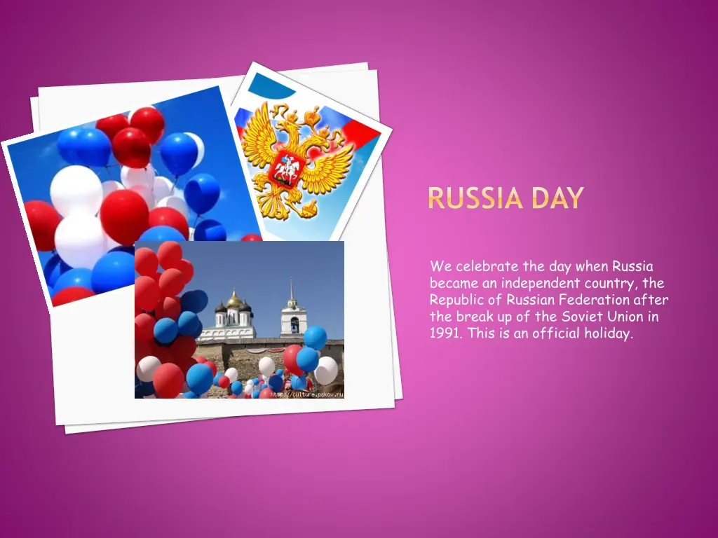 russia day