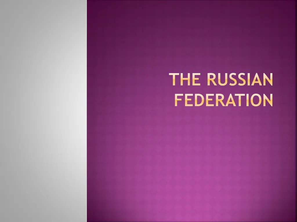the russian federation