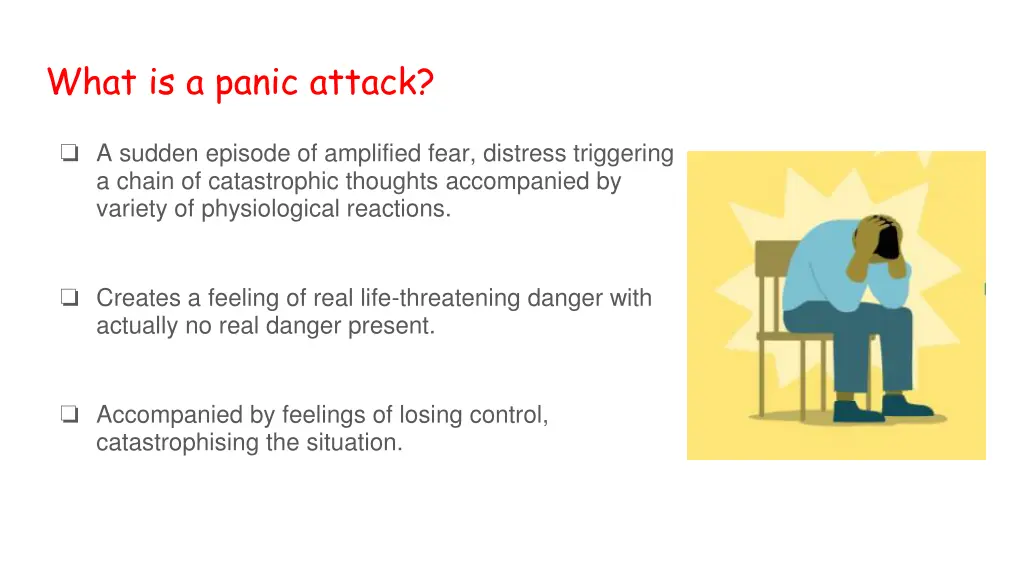 what is a panic attack