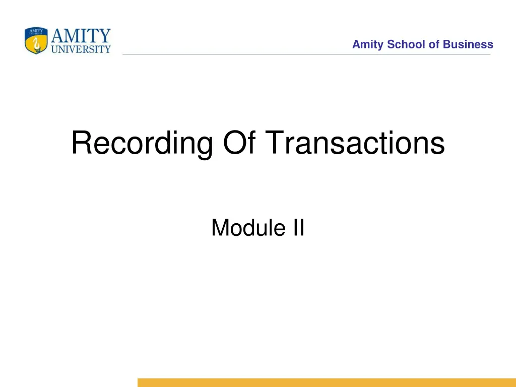 amity school of business