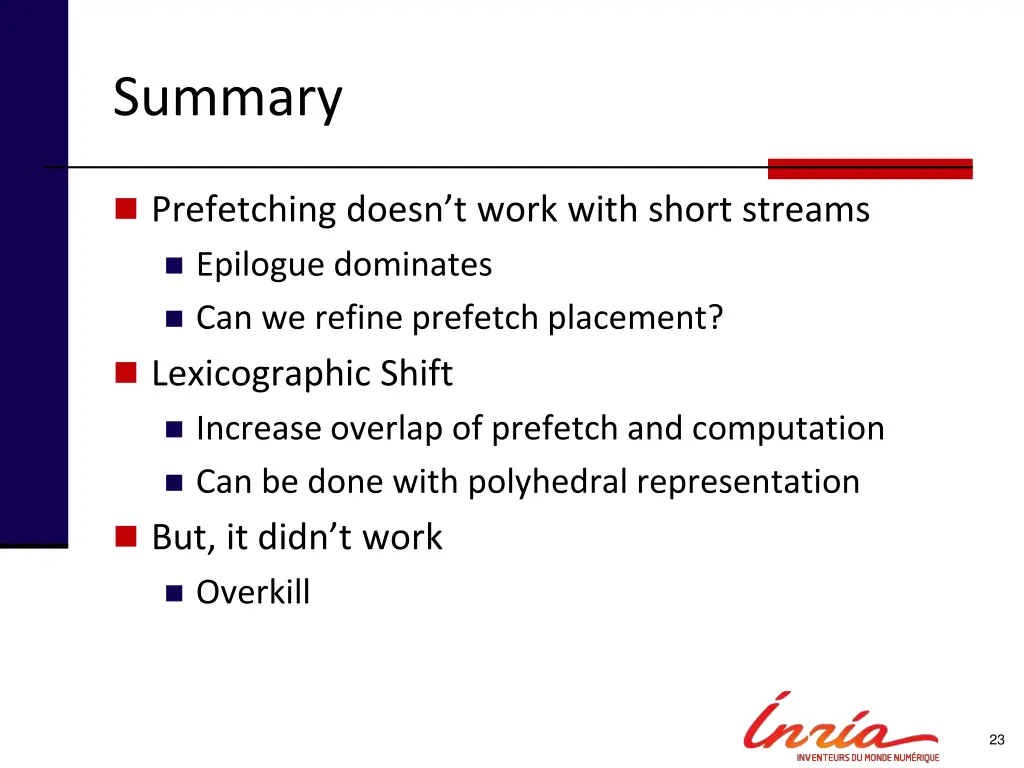 summary