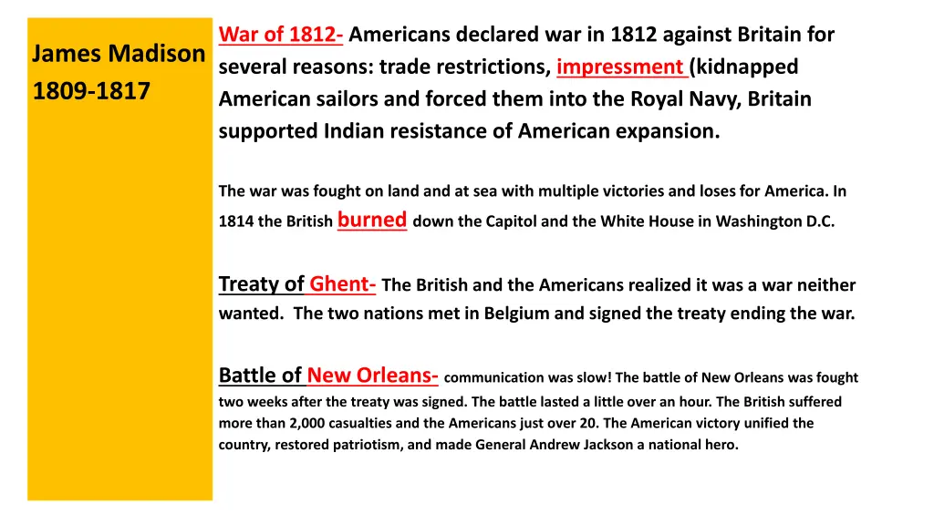war of 1812 americans declared war in 1812