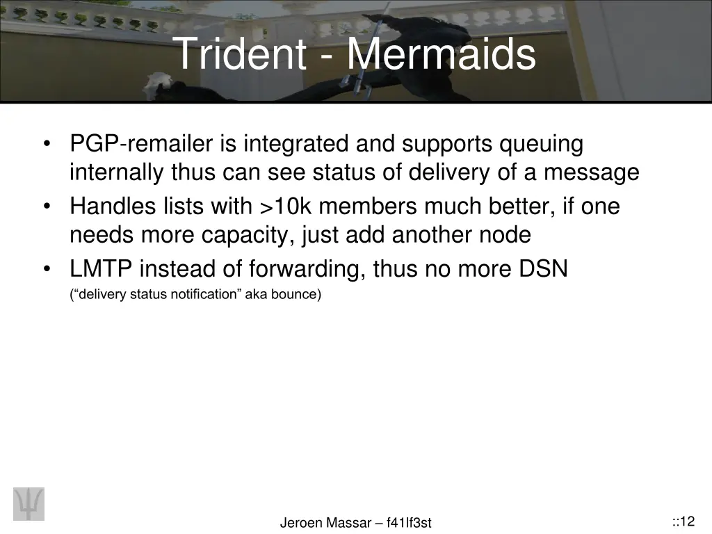 trident mermaids