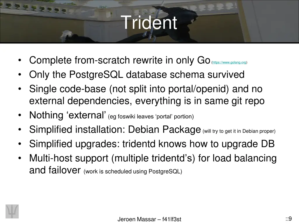 trident