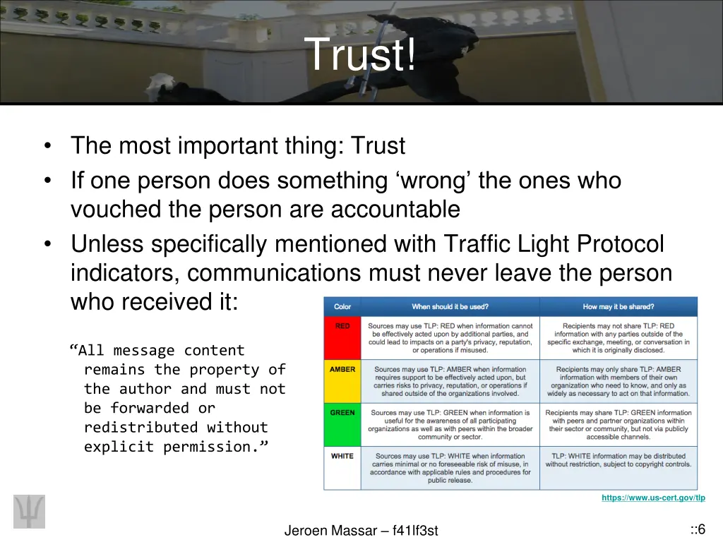 trust