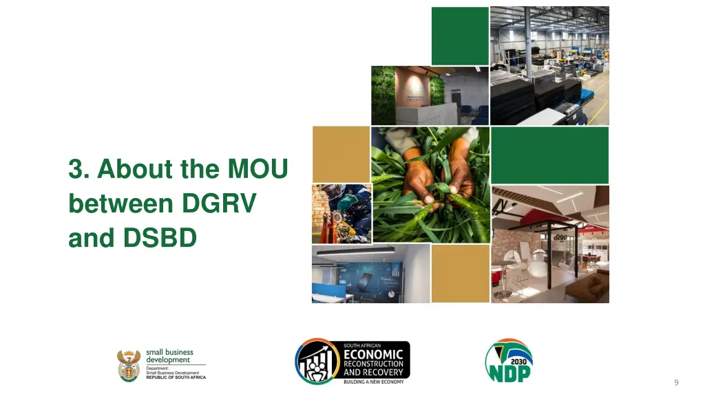 3 about the mou between dgrv and dsbd